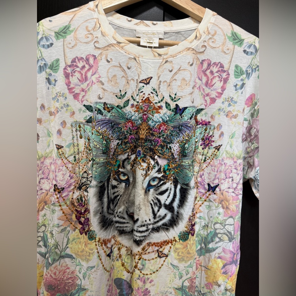 Camilla Oversize Band Tee
Queens Bee Hive size S - Picture 8 of 11